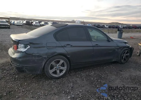 2014 BMW 328 Xi из США, поврежденный, VIN WBA3B3G52ENR81904
